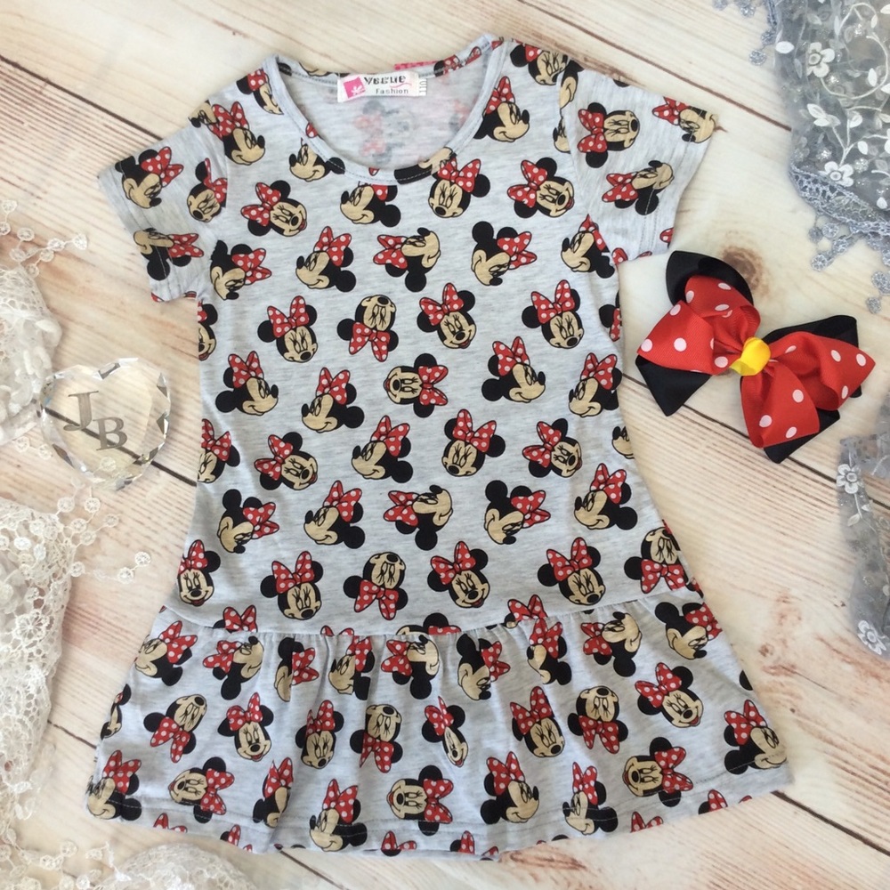 Boutique Girls Minnie Tunic & Bow